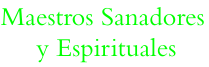 Maestros Sanadores y Espirituales - Logo -