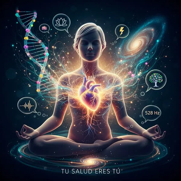 Visualización de la doble hélice y la energía