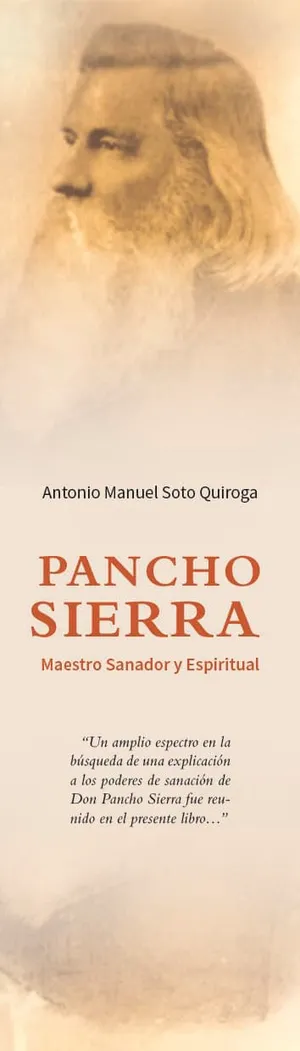 Señalador del libro Maestros Sanadores y Espirituales