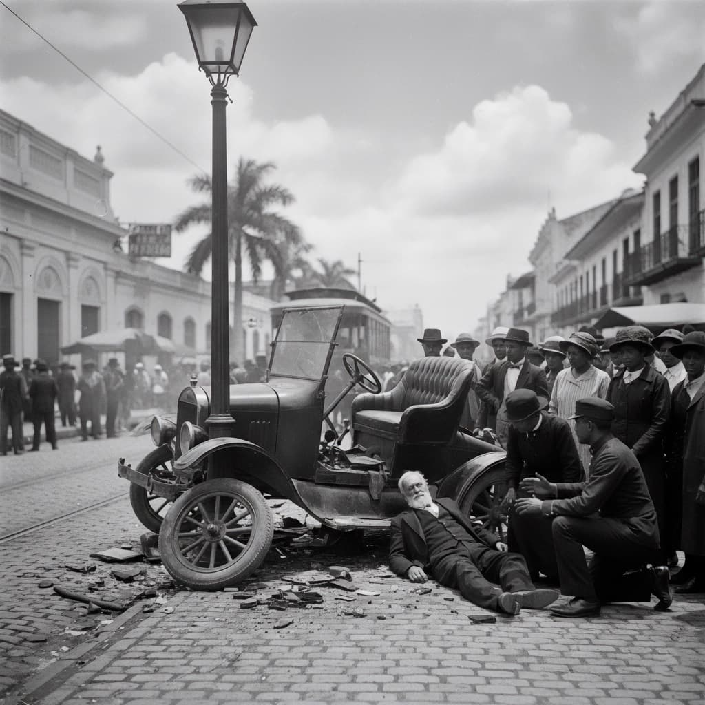 Accidente Gregorio Hernández