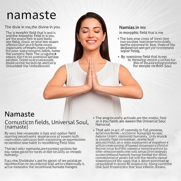 Namaste, el Saludo del Alma Universal
