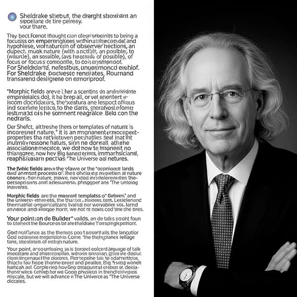 Sheldrake, Campos Mórficos