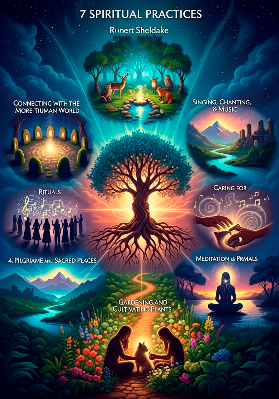 Siete Prácticas Espirituales